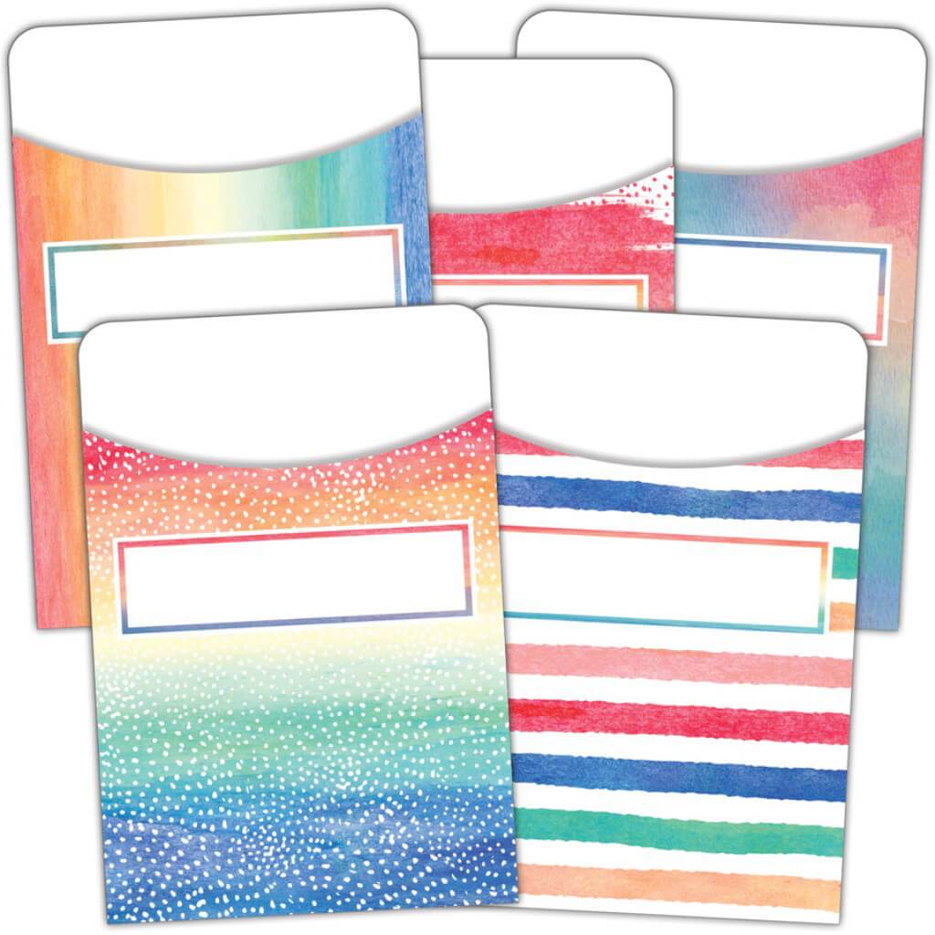 Watercolor Library Pockets Multi-Pack 