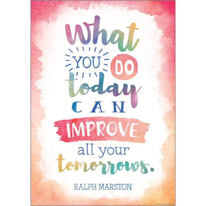 What You Do Today Can Improve Your Tomorrows Positive 
