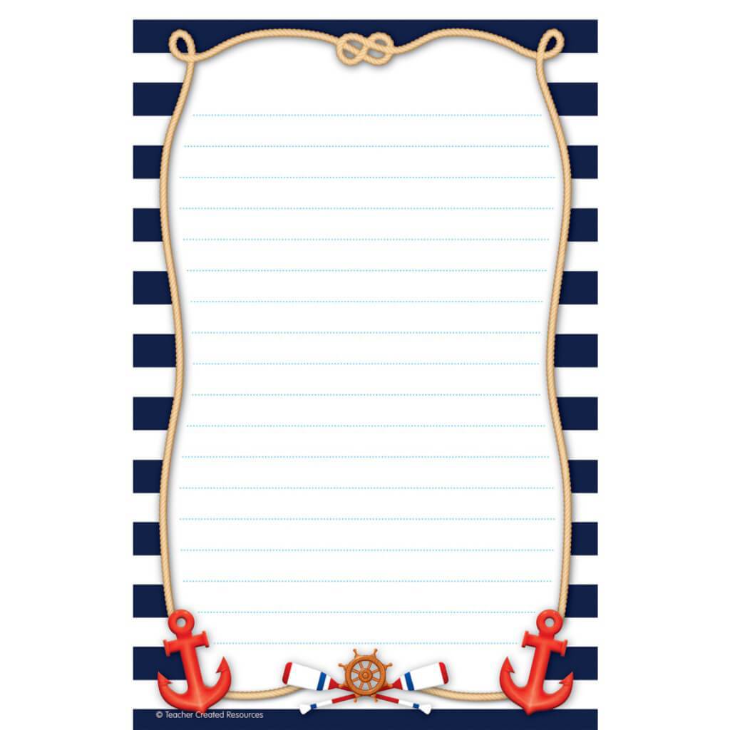 Nautical Notepad 