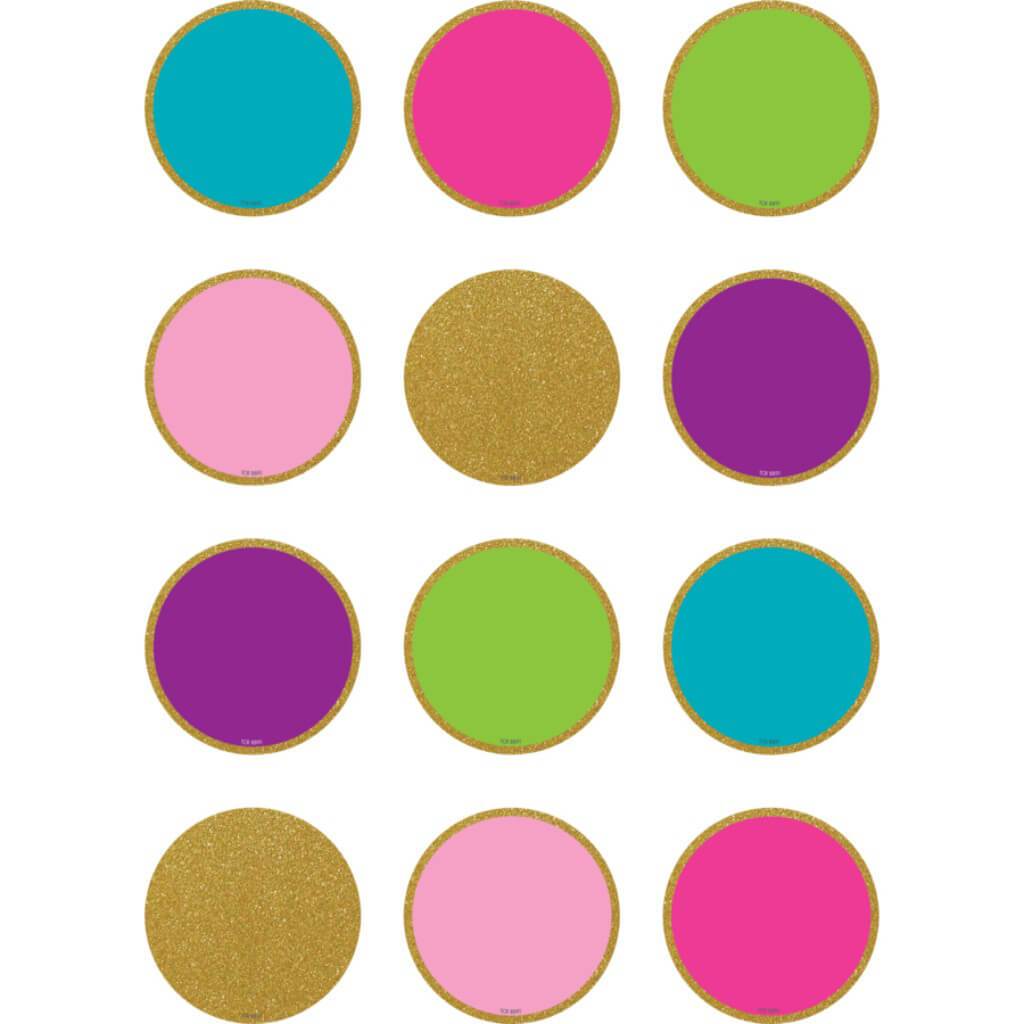 Confetti Colorful Circles Mini Accents 