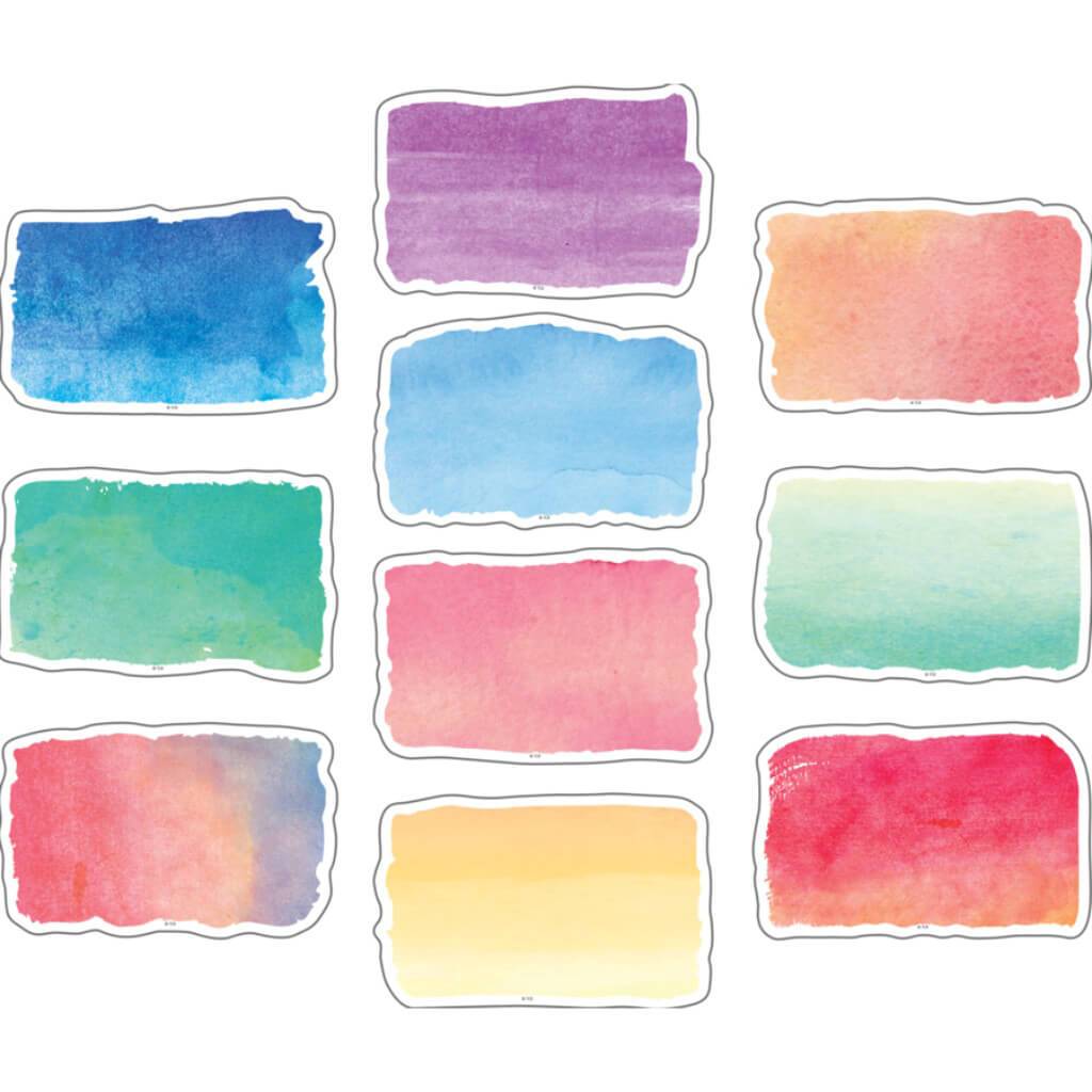 Watercolor Accents 