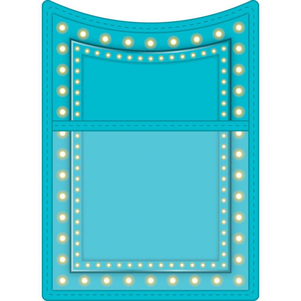 Marquee Magnetic Storage Pocket