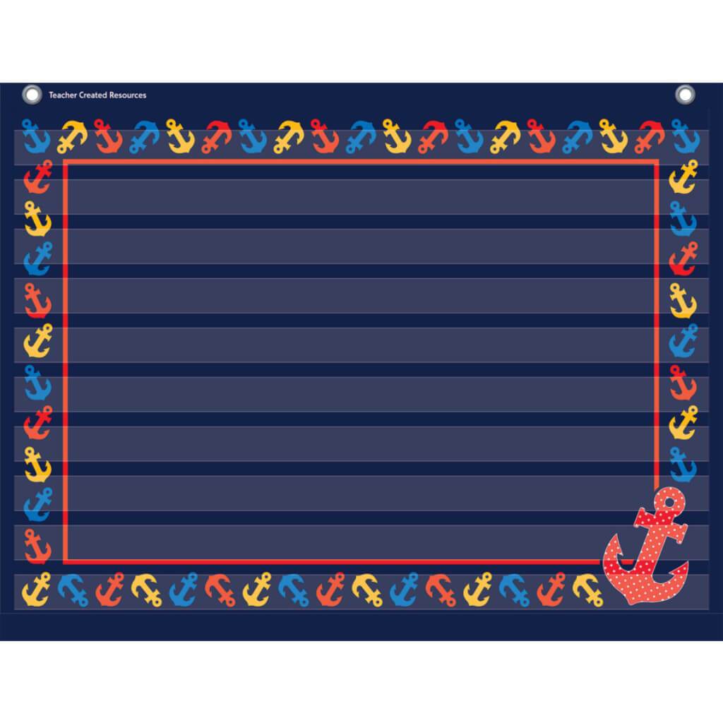 Anchors Mini Pocket Chart