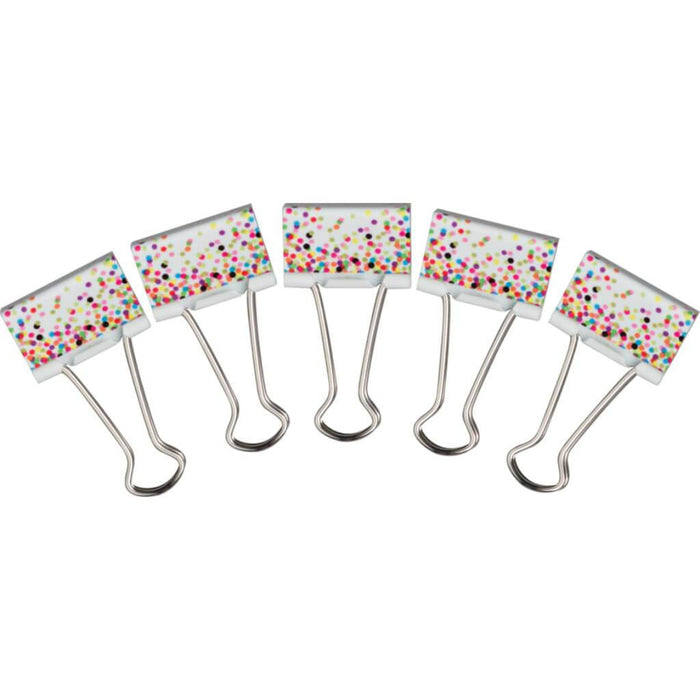 Confetti Medium Binder Clips 