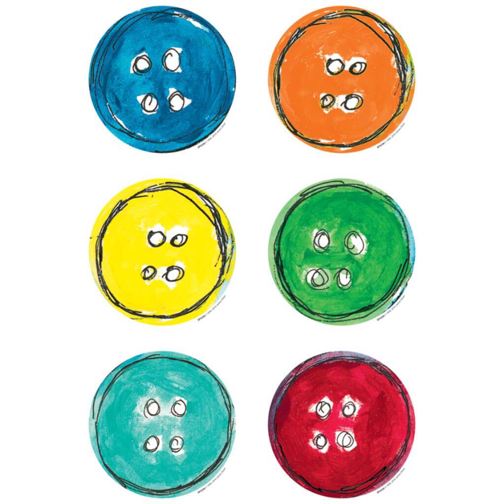 Pete The Cat Groovy Buttons Accents 