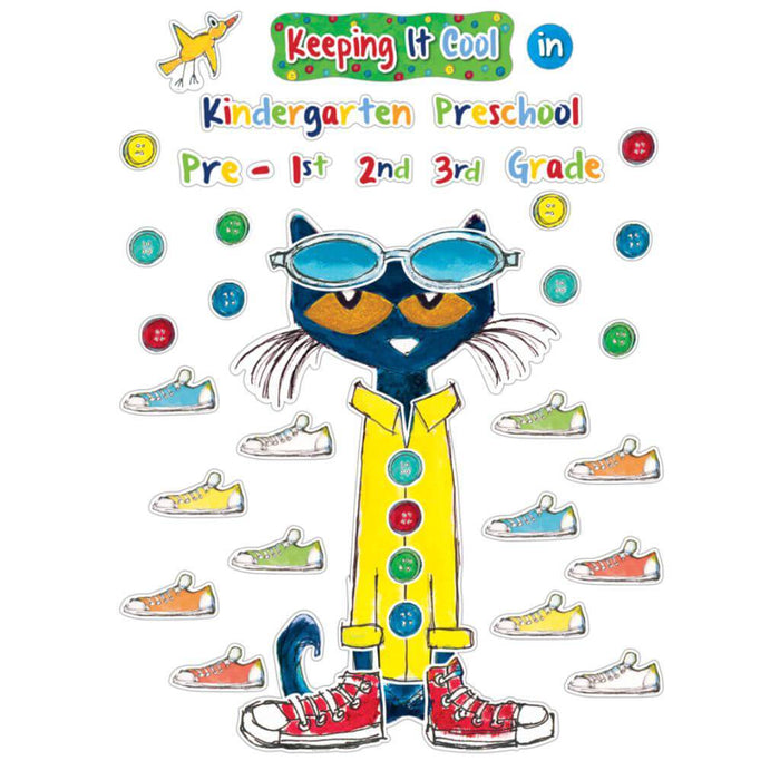 Pete The Cat Keeping It Cool In Bulletin Board