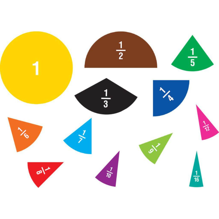 Fraction Circles Magnetic Accents 