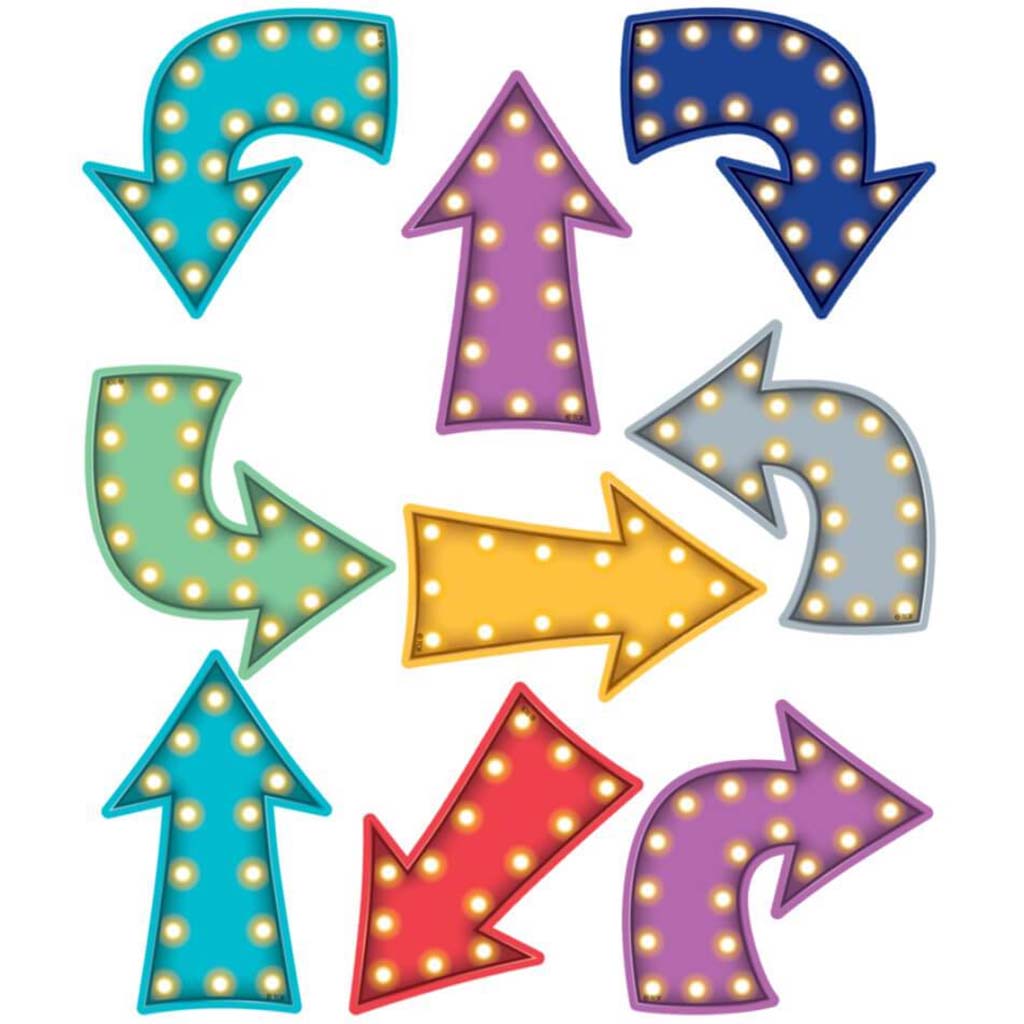 Marquee Mini Arrows Magnetic Accents 