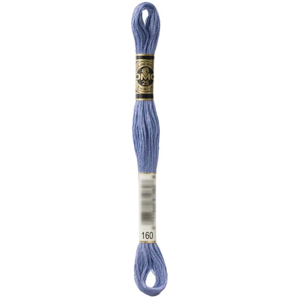 Dmc Floss Medium Petrol Blue Blue 