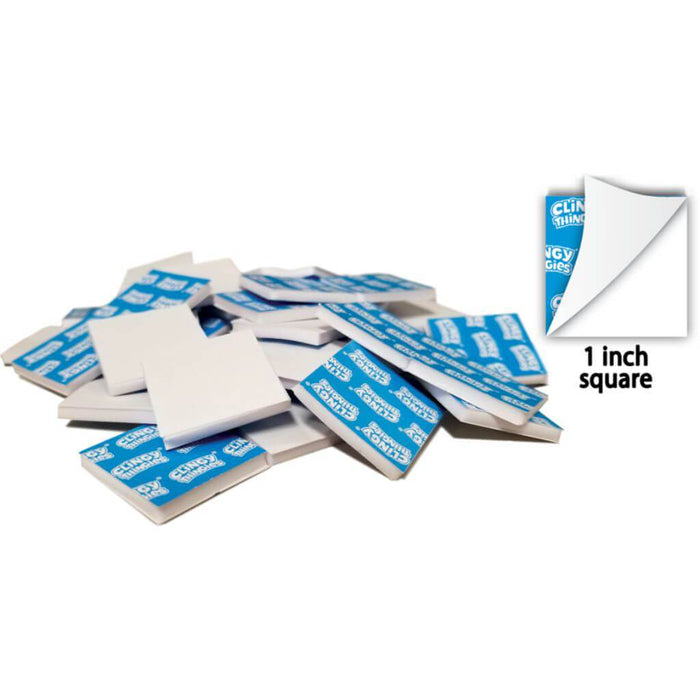 Clingy Thingies Adhesive 1" Squares