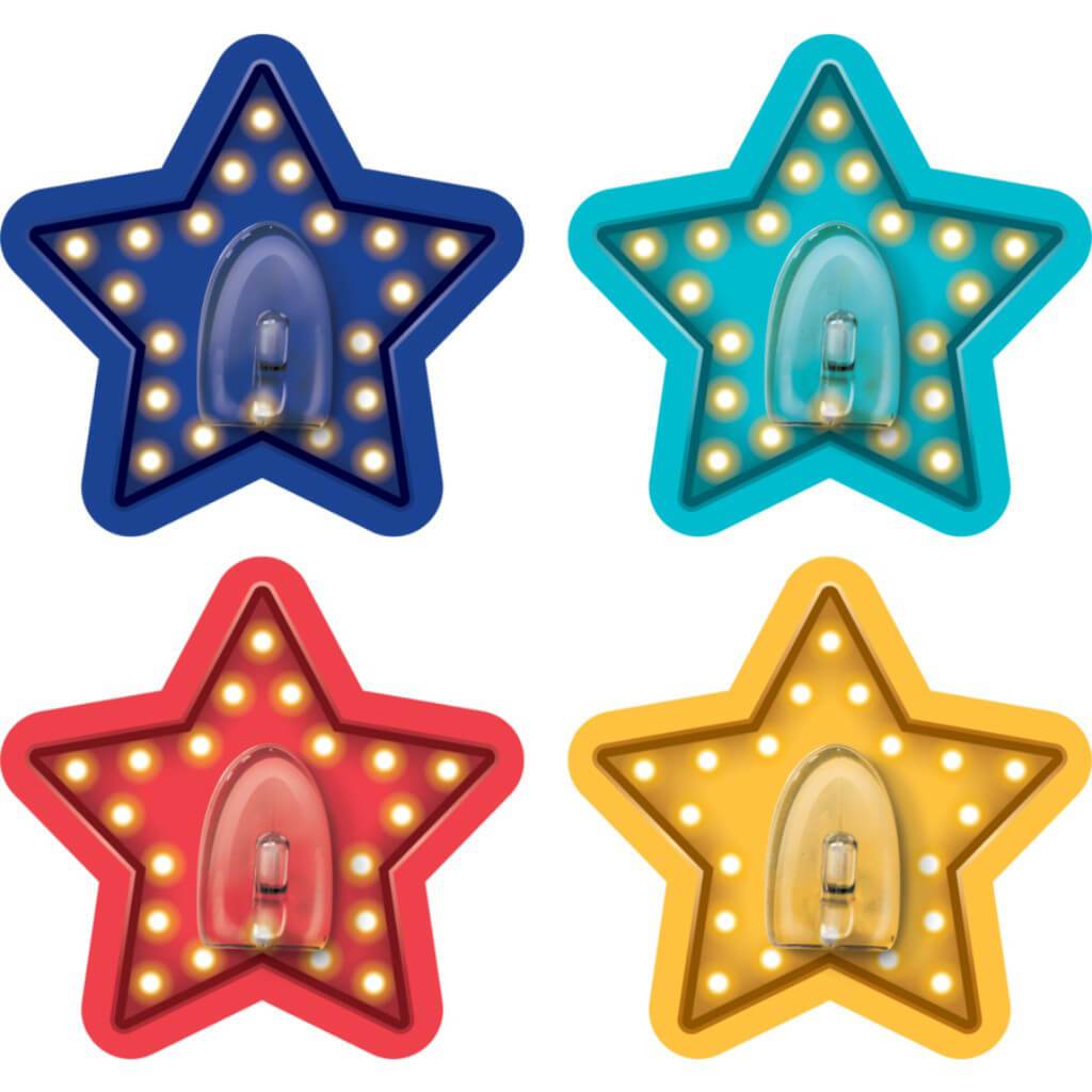 Clingy Thingies Marquee Stars Hooks