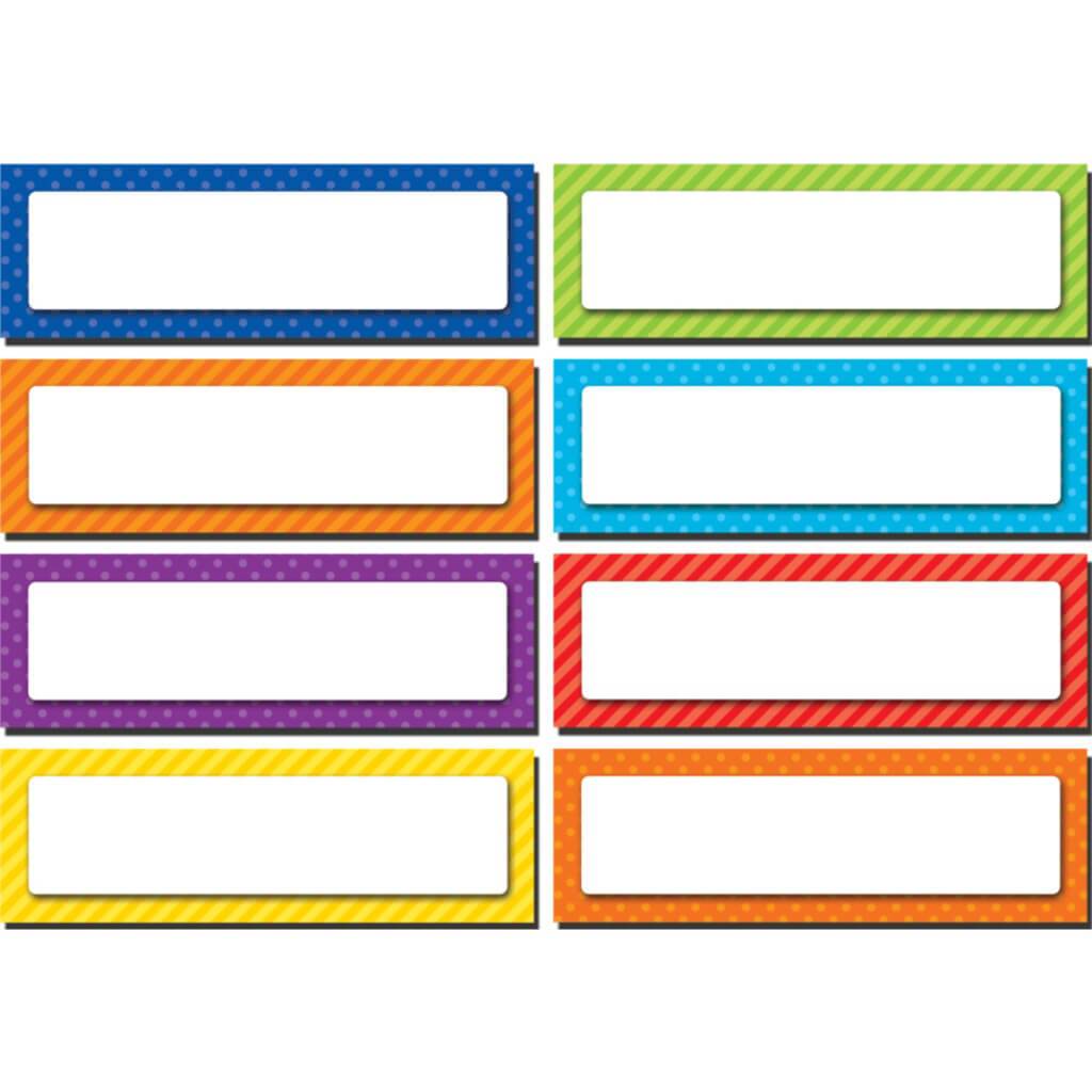 Playful Patterns Labels Magnetic Accents 