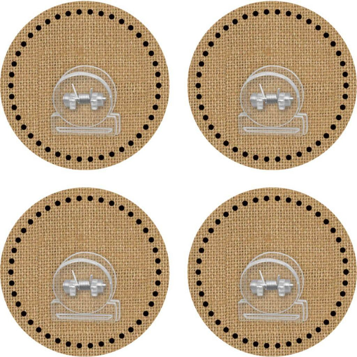 Clingy Thingies Burlap Clips