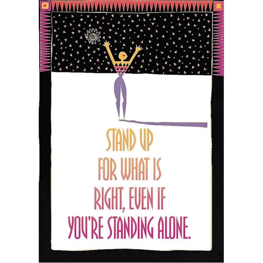 Stand Up For What Is Right Poster 