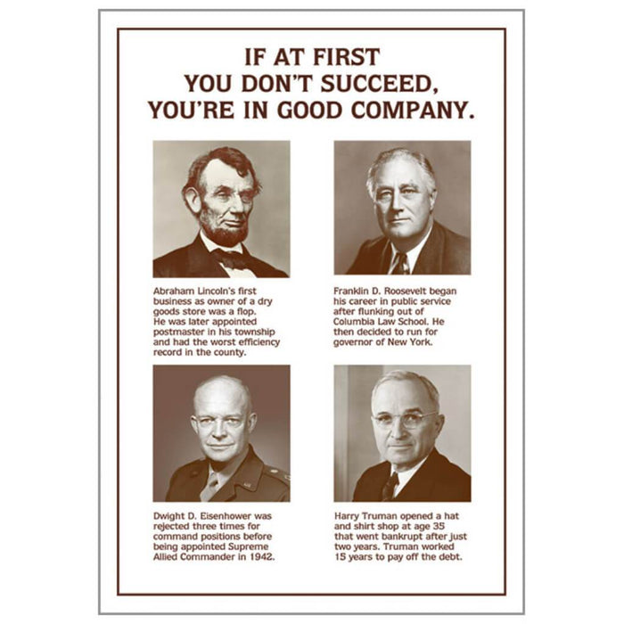 If At First You Don'T Succeed Poster 
