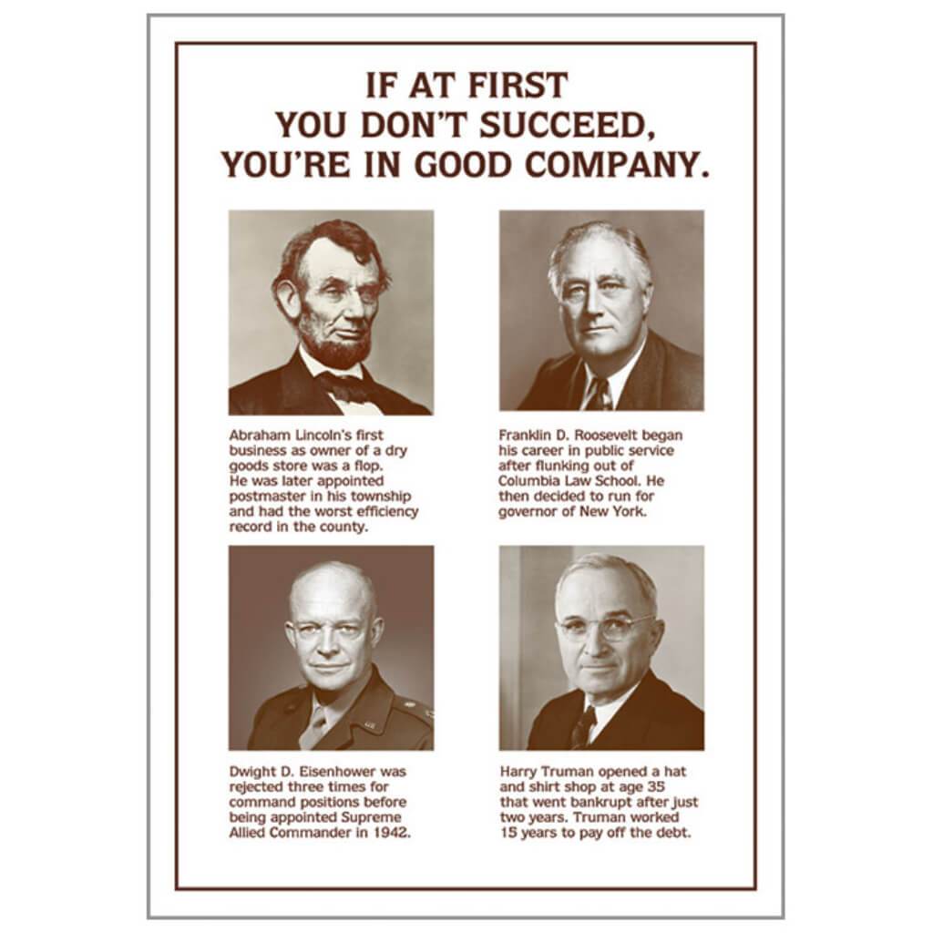 If At First You Don'T Succeed Poster 