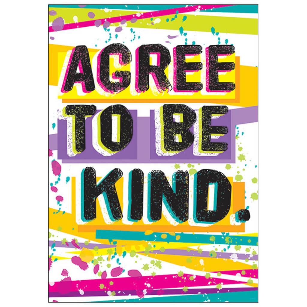 Agree To Be Kind Poster 