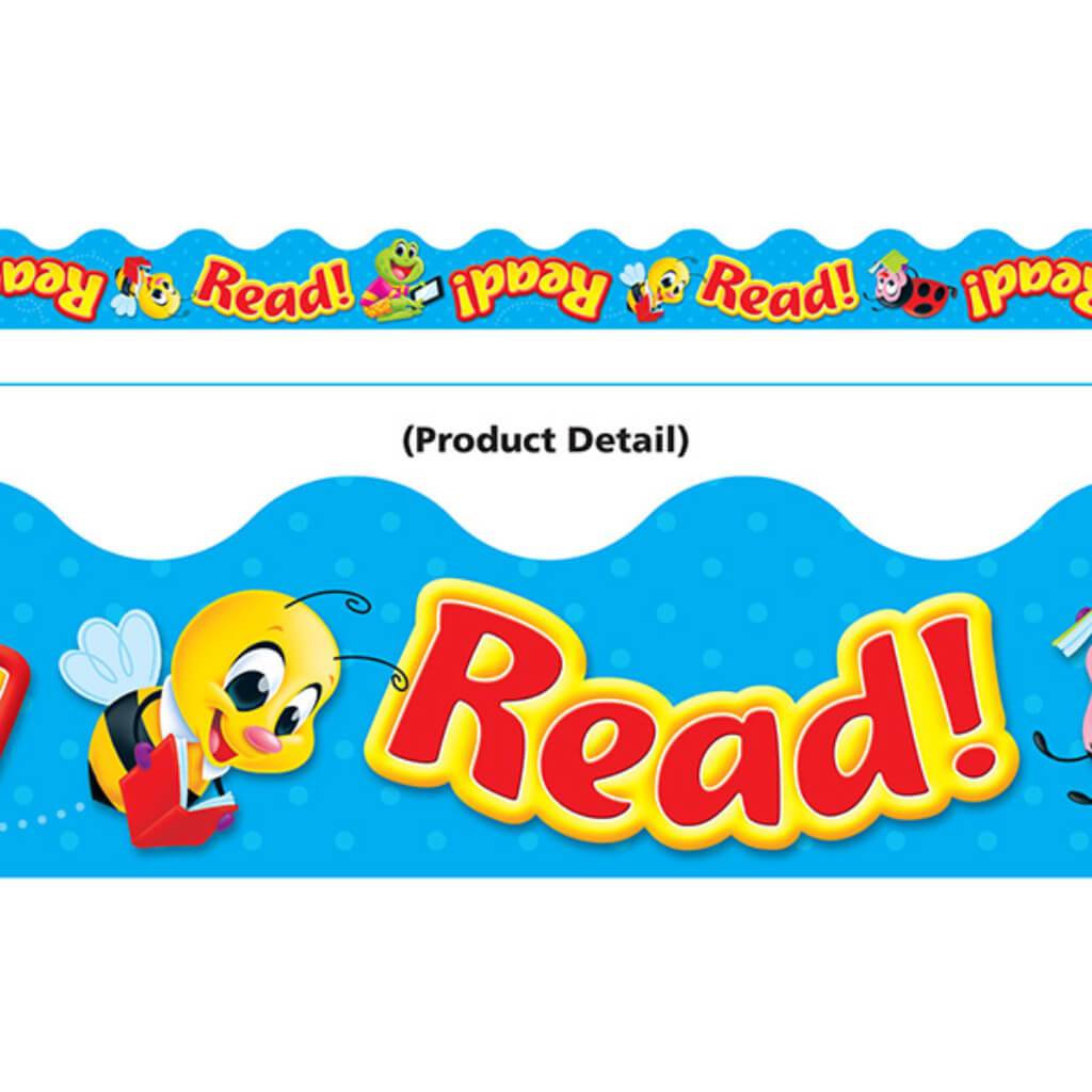 Playtime Pals Reading Terrific Trimmers 