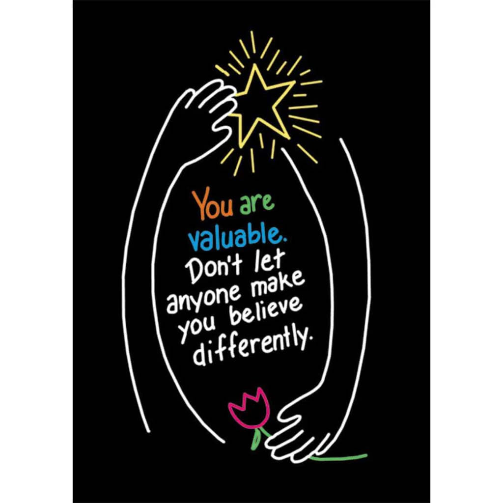 You Are Valuable. Don'T Let… Poster 