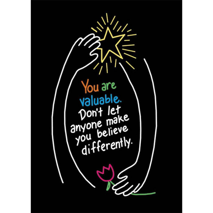 You Are Valuable. Don'T Let… Poster 
