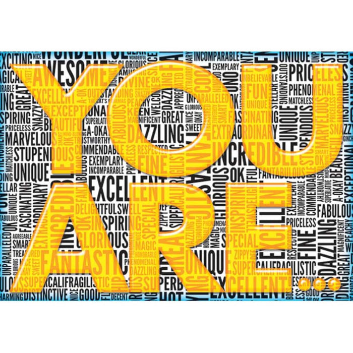 You Are Poster 