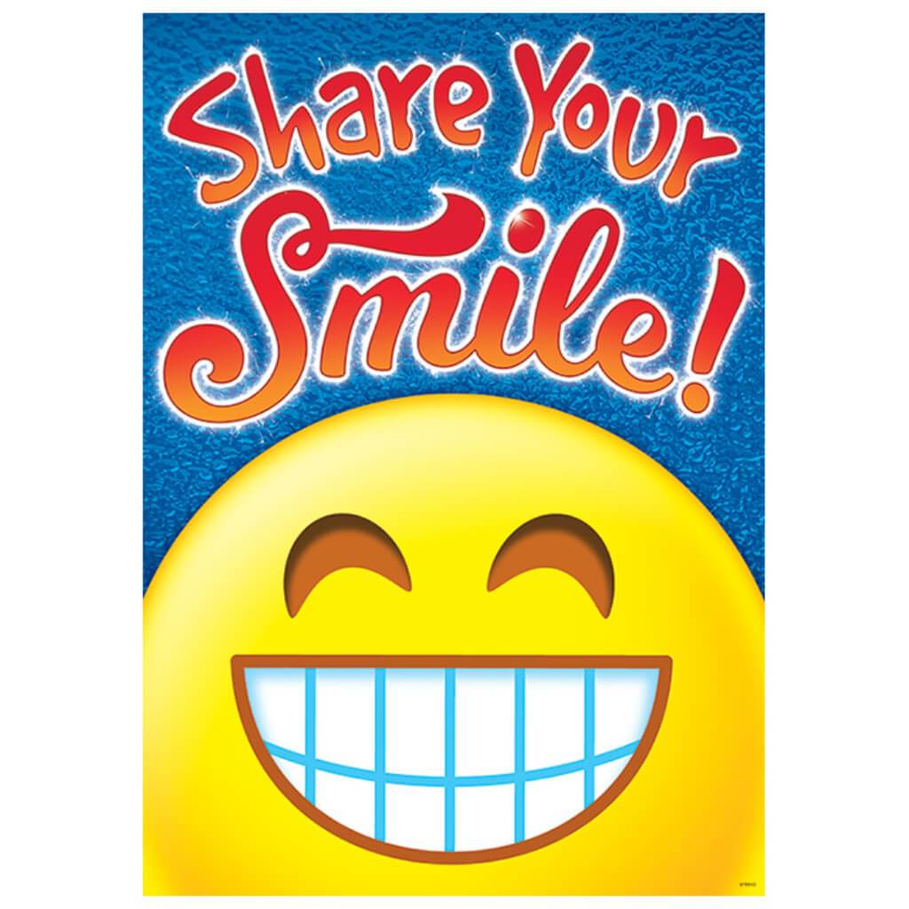 Share Your Smile! Poster 