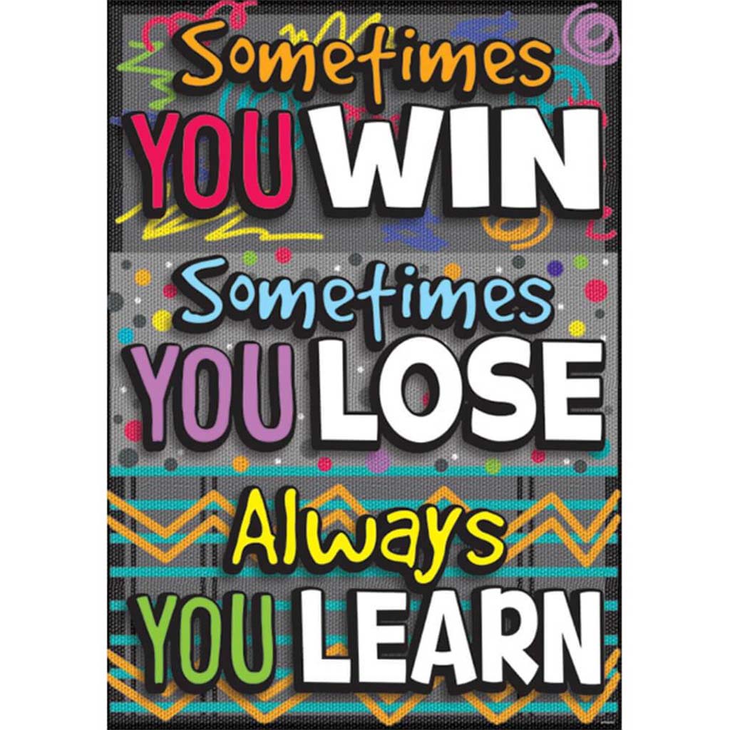 Sometimes You Win Poster 