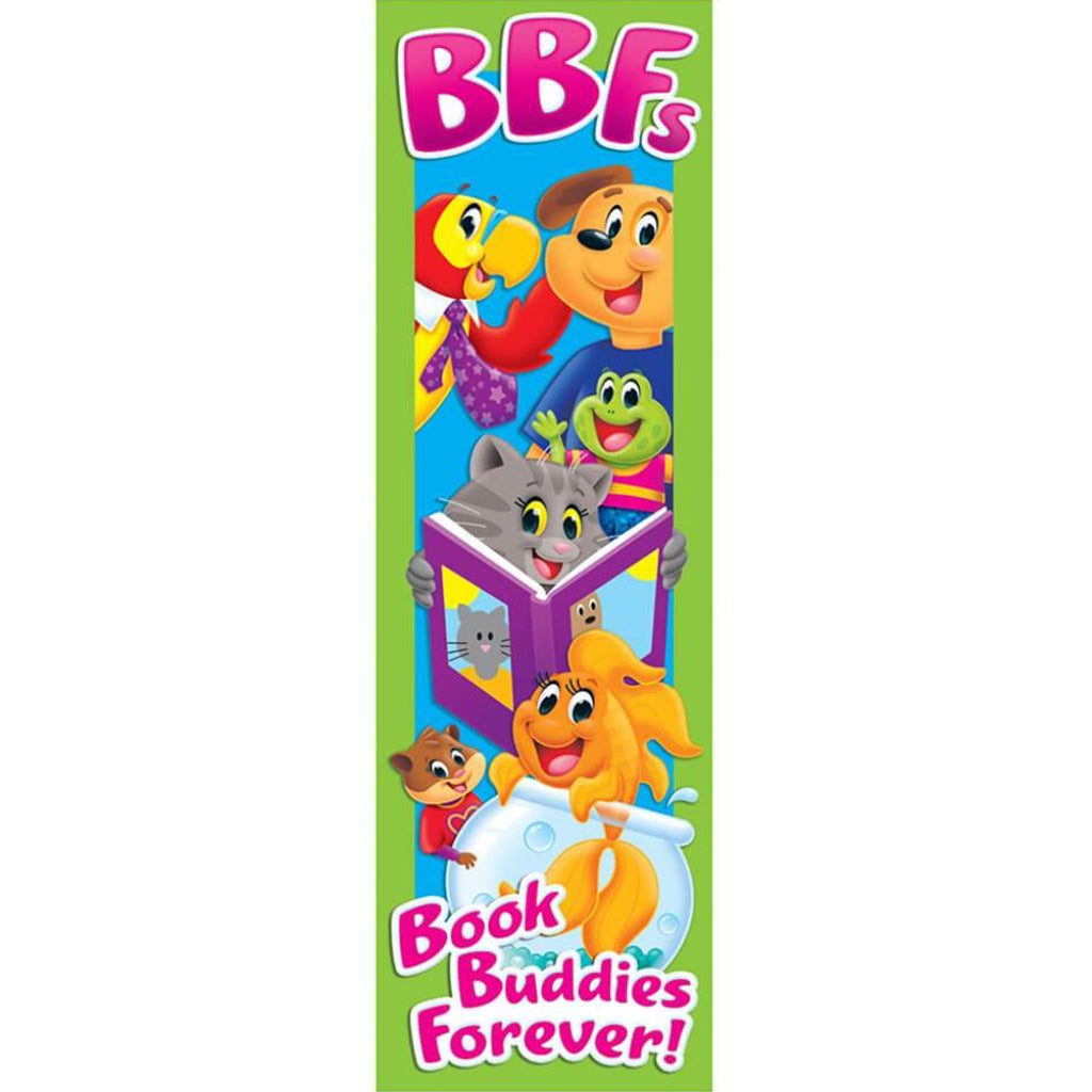 Playtime Pals Book Buddies Bookmarks 