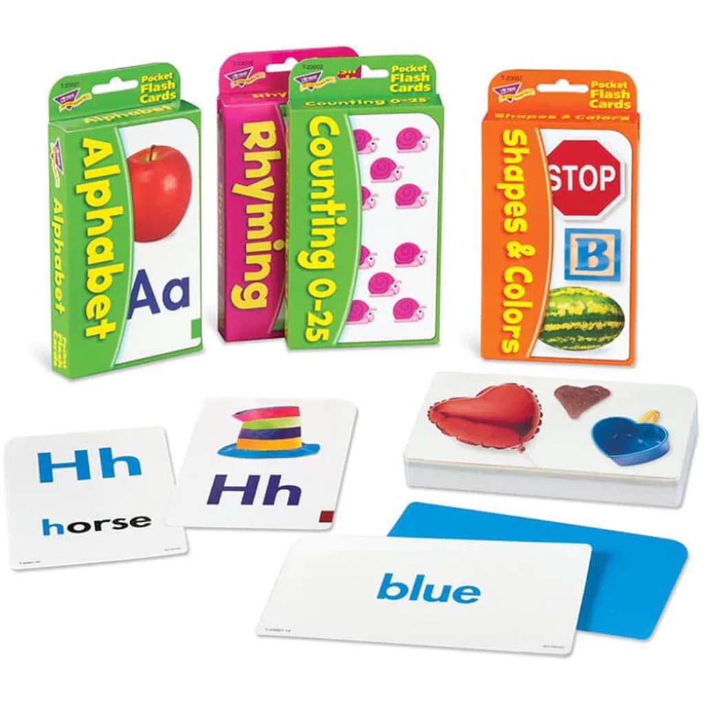 Early Skills Power Pack Flash Cards 