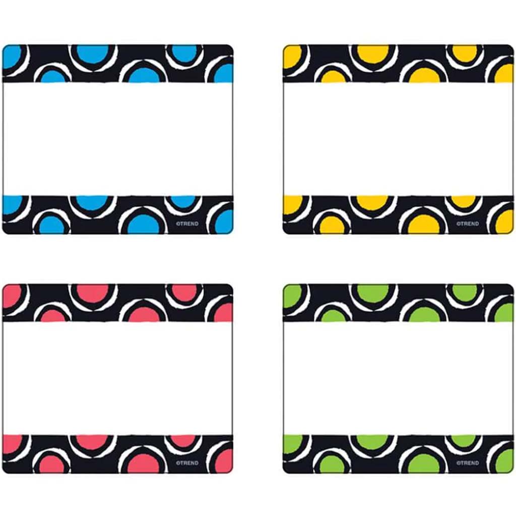 Bold Strokes Circles Terrific Labels 