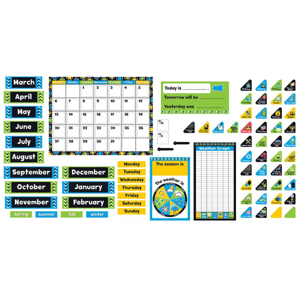 Bold Strokes Calendar Bulletin Board Set 