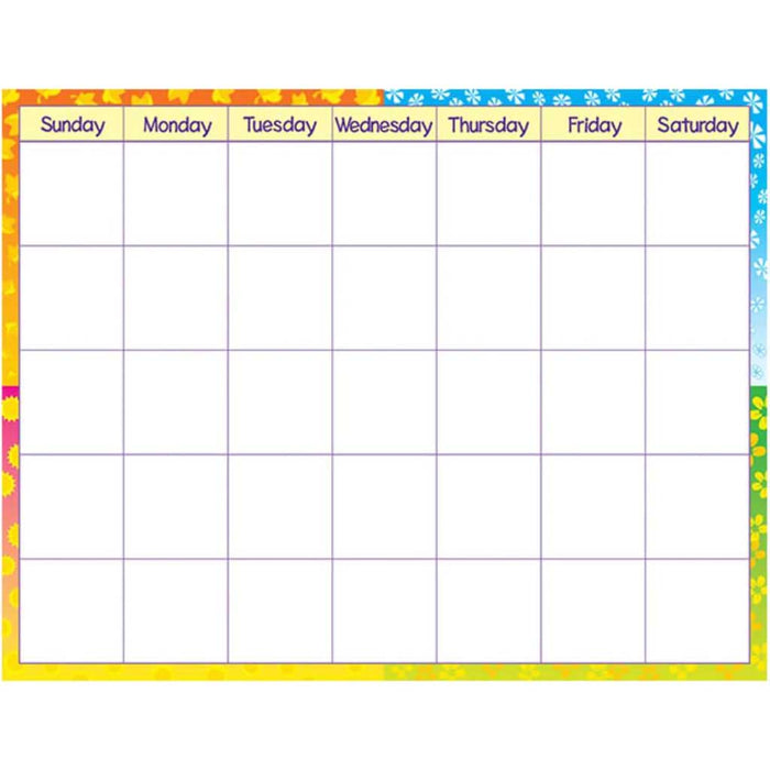 All Seasons Wipe-Off Calendar ?€“ Monthly 