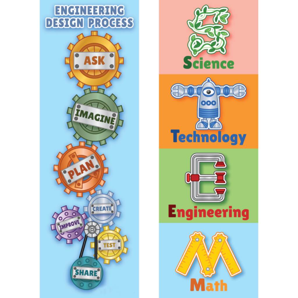 Stem Smart Bookmarks 