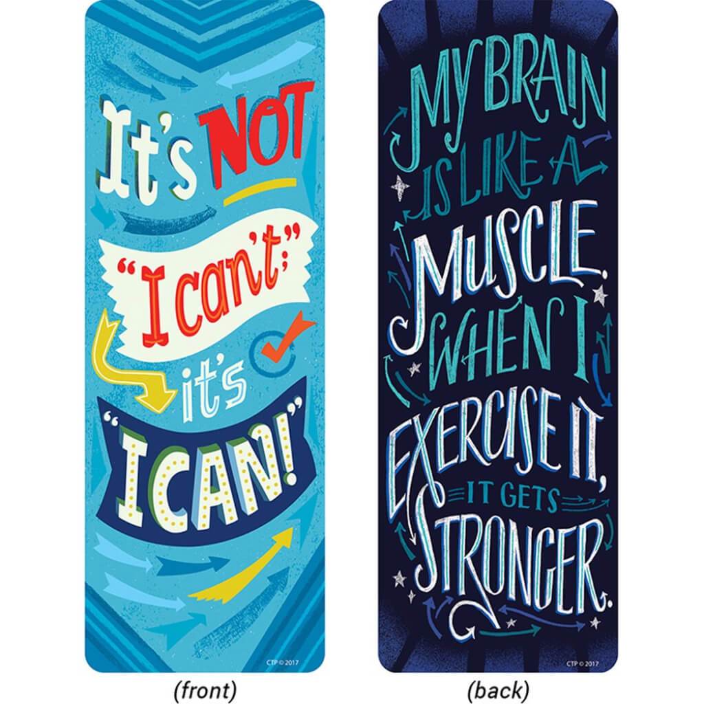 What'S Your Mindset? Motivational Bookmarks 