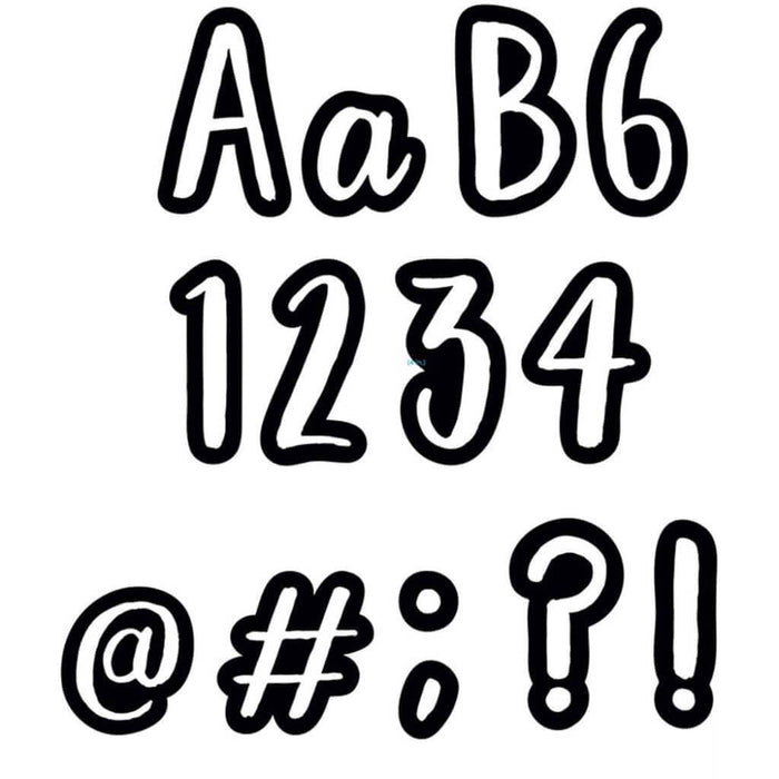 Classroom Cafe, Bold & Bright Designer Letters 4In 