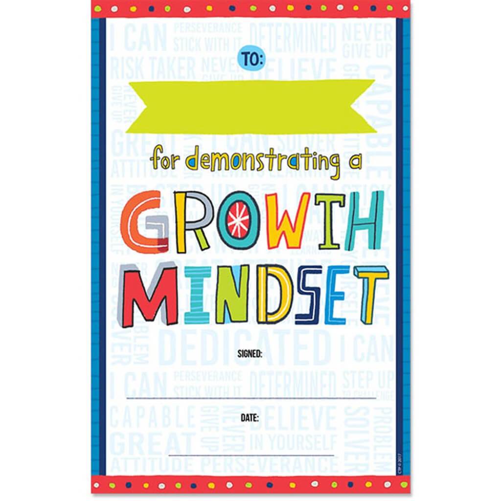 Growth Mindset Awards 