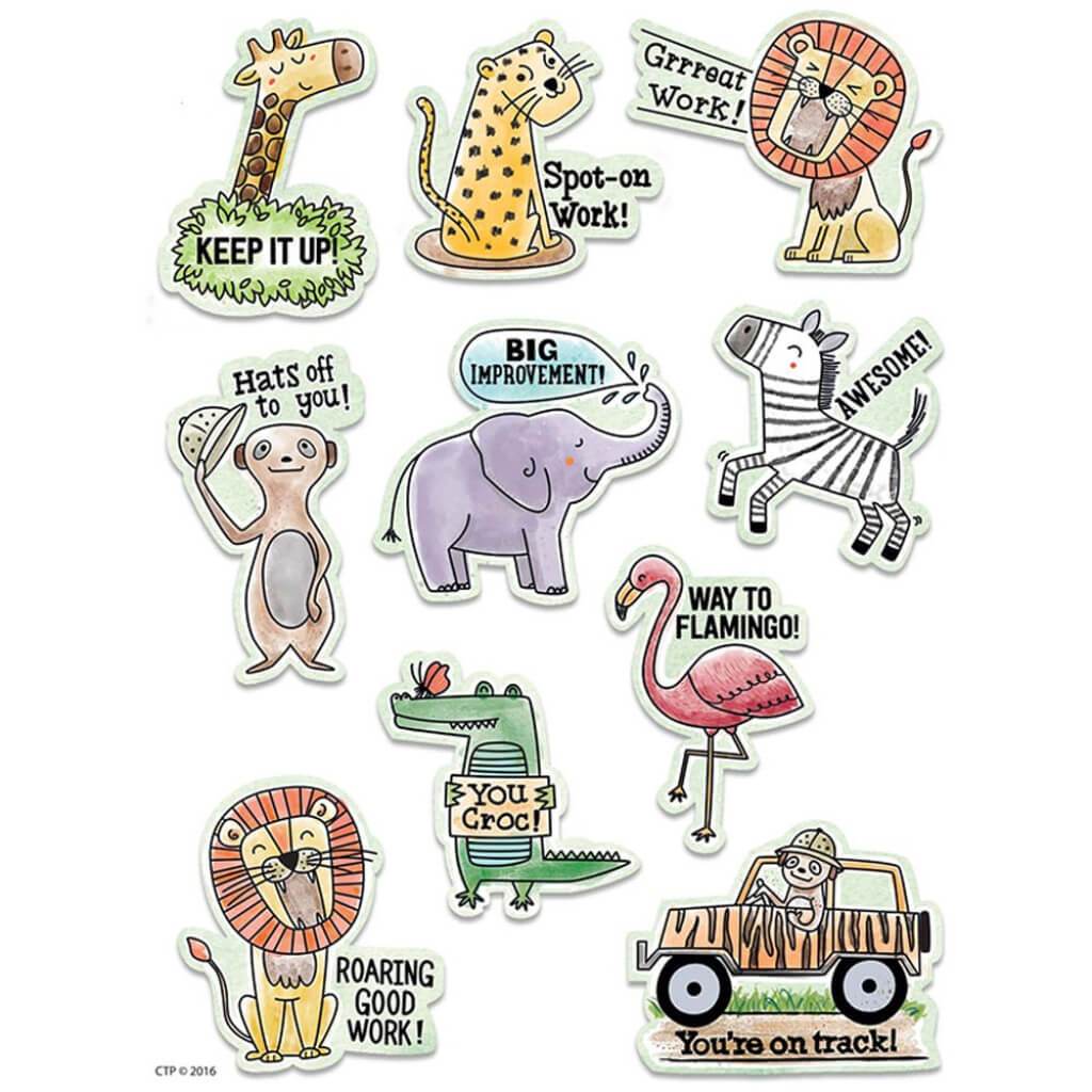 Safari Rewards, Safari Friends Stickers 