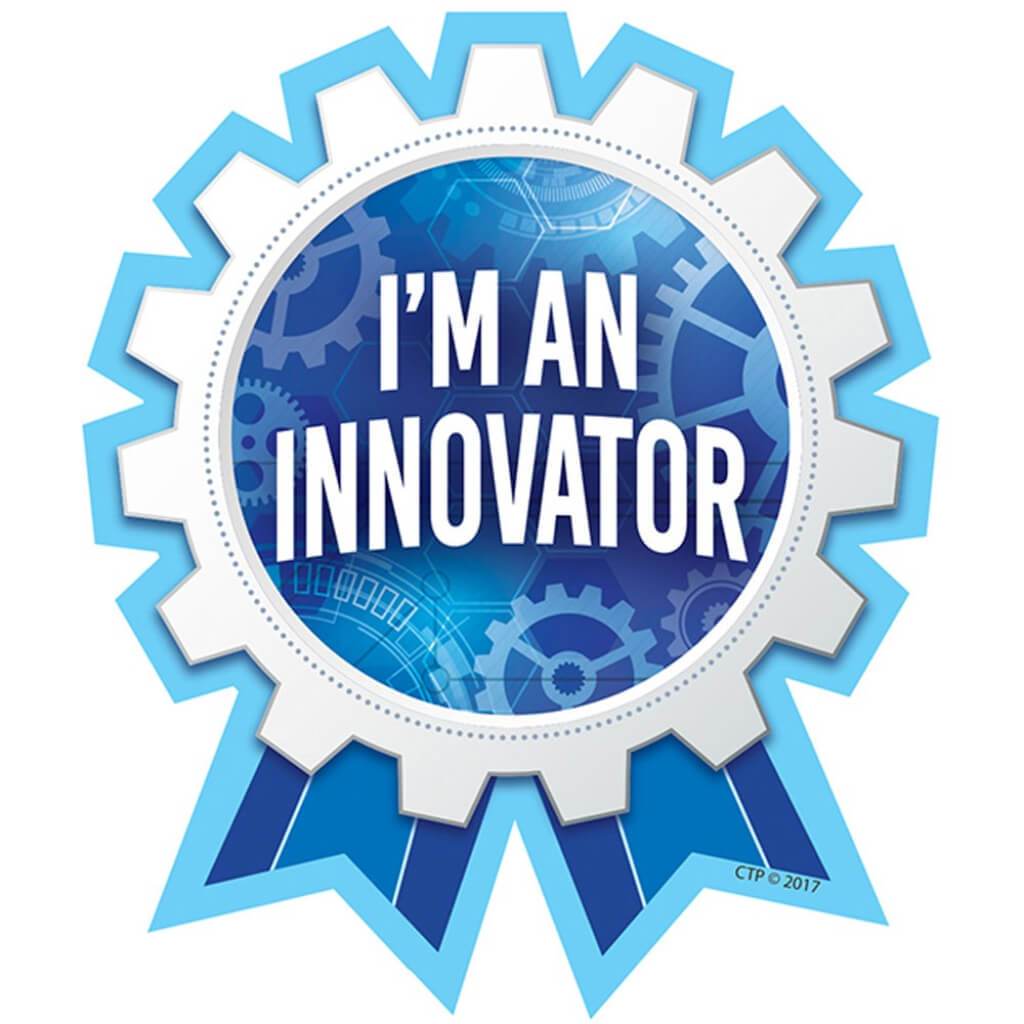 I'M An Innovator Stickers 