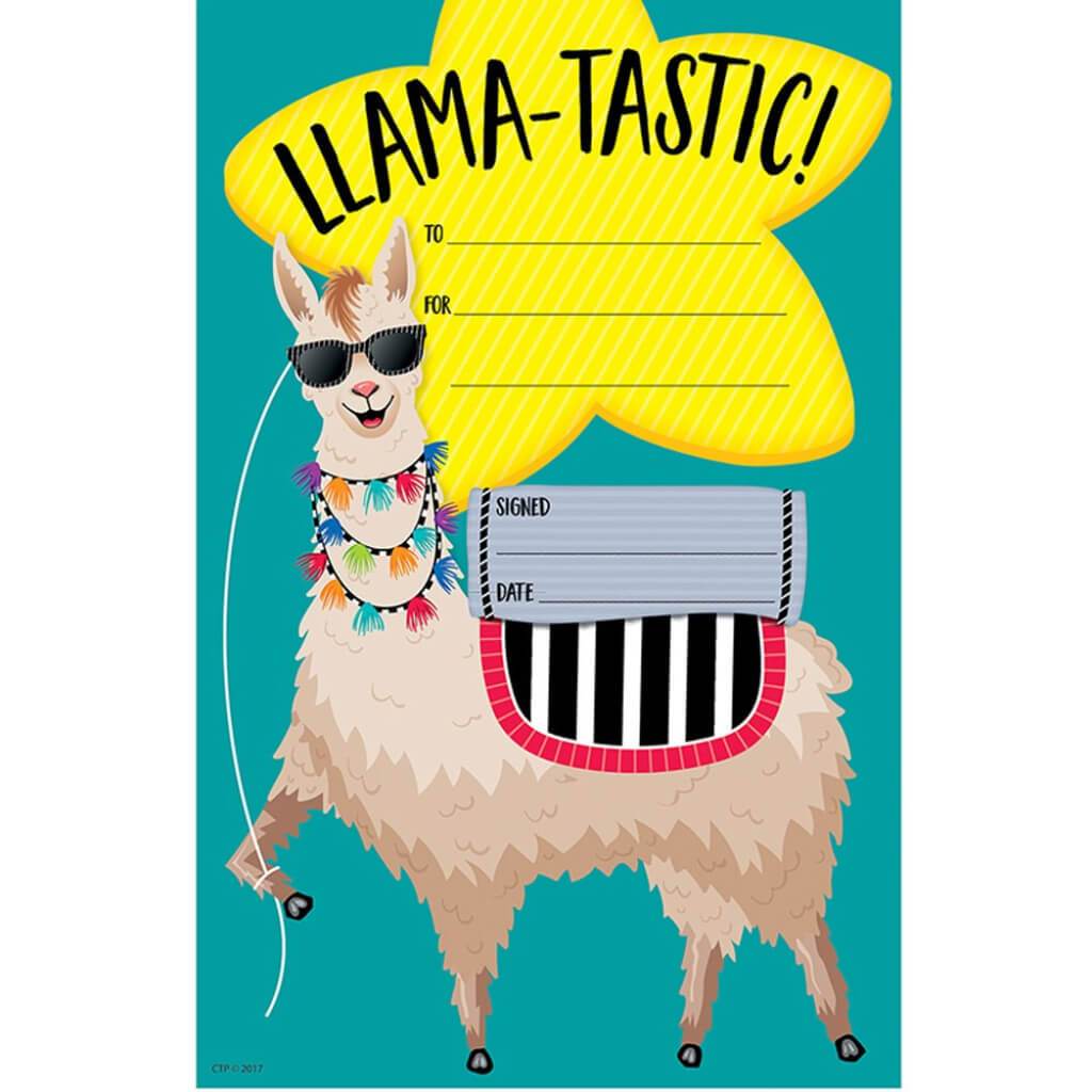Llama-Tastic! Awards 