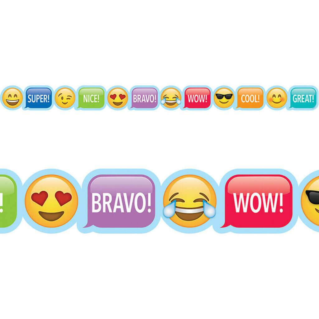 Emoji Fun Emoji Rewards Border