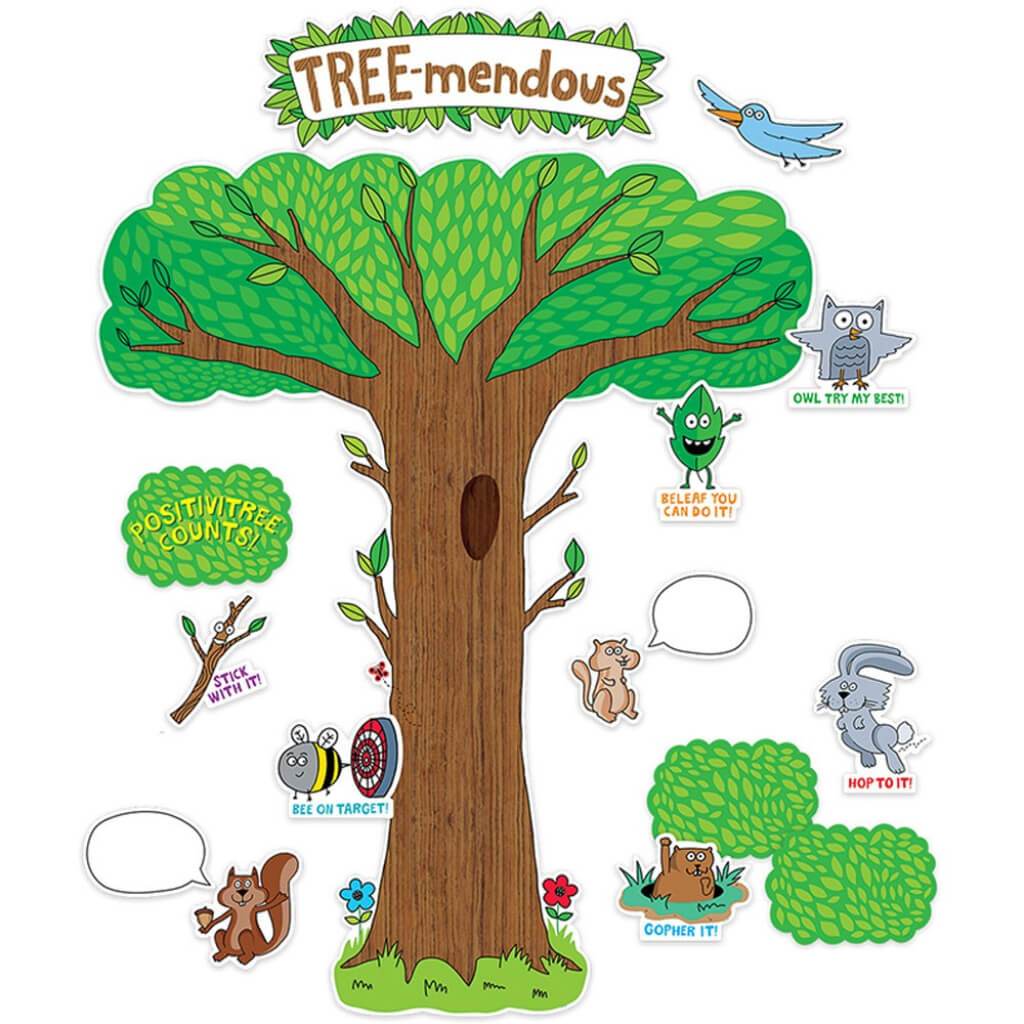 Tree-Mendous Bulletin Boards 