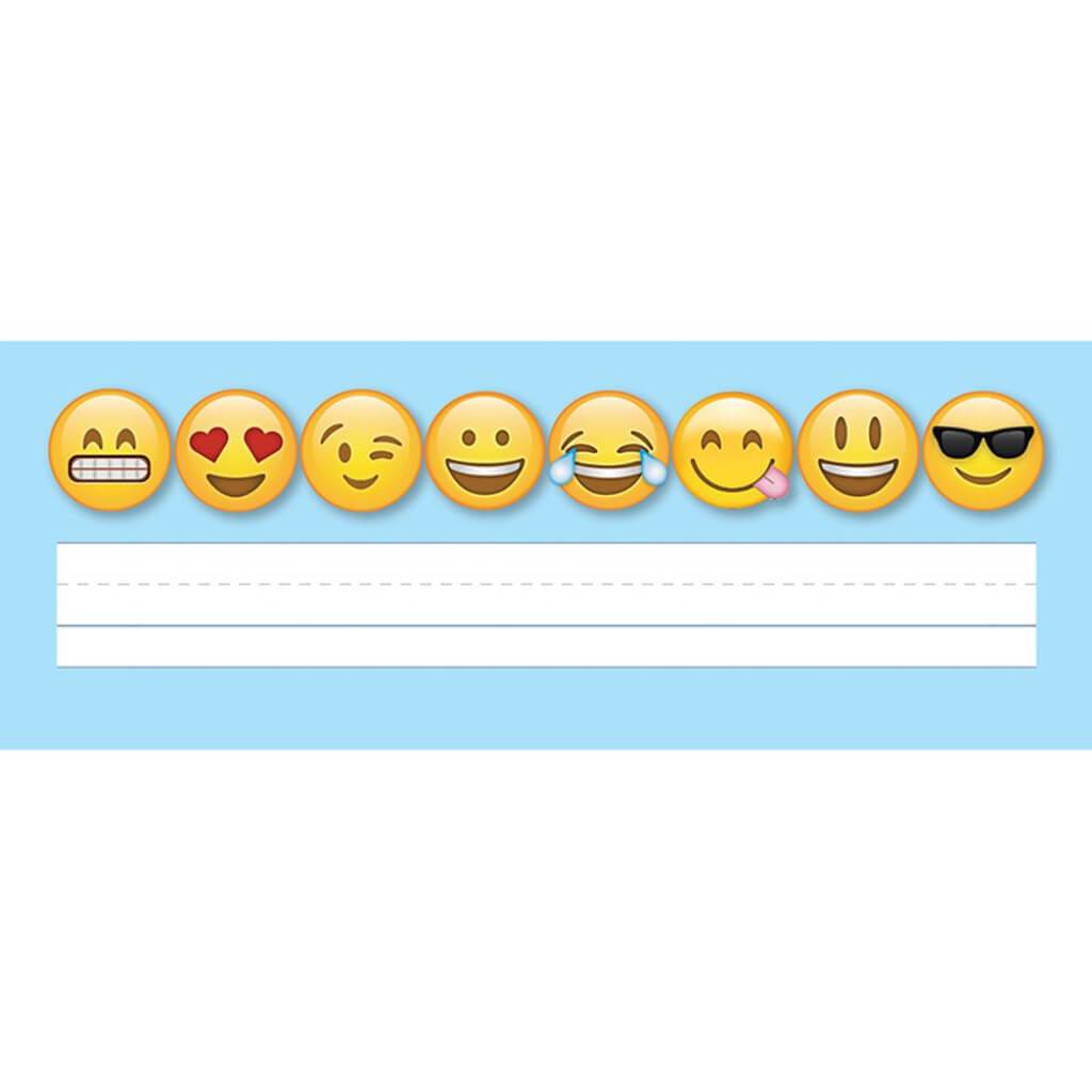 Emojis Name Plates 