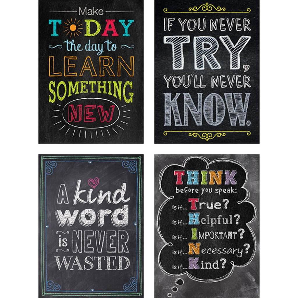 Inspire U Chalk It Up! Stickers 