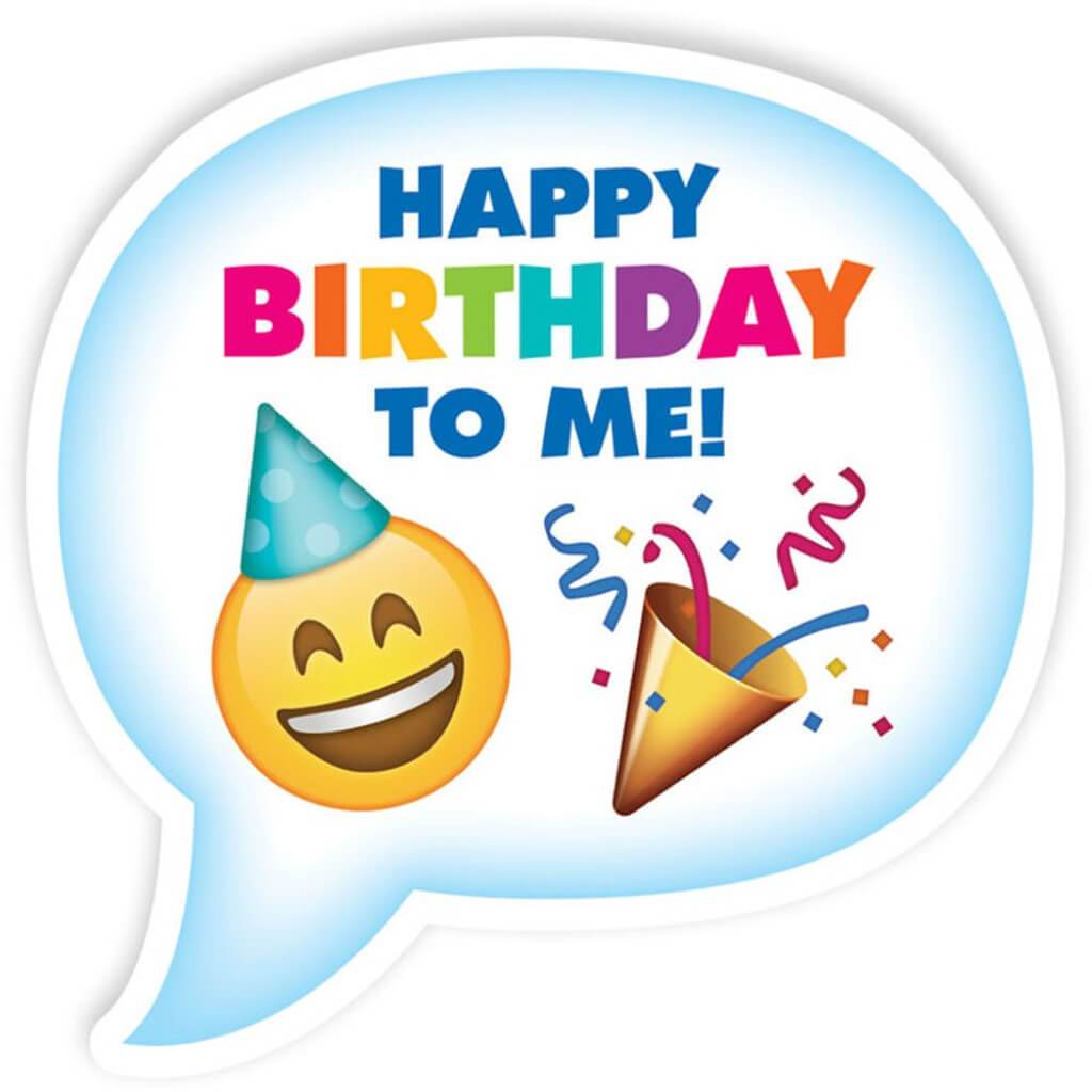 Emoji Birthday (Ef) Badges 