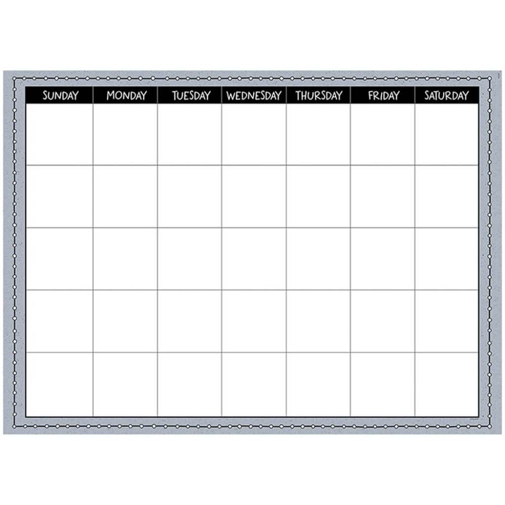 Doddle Dots Large Calendar Chart 