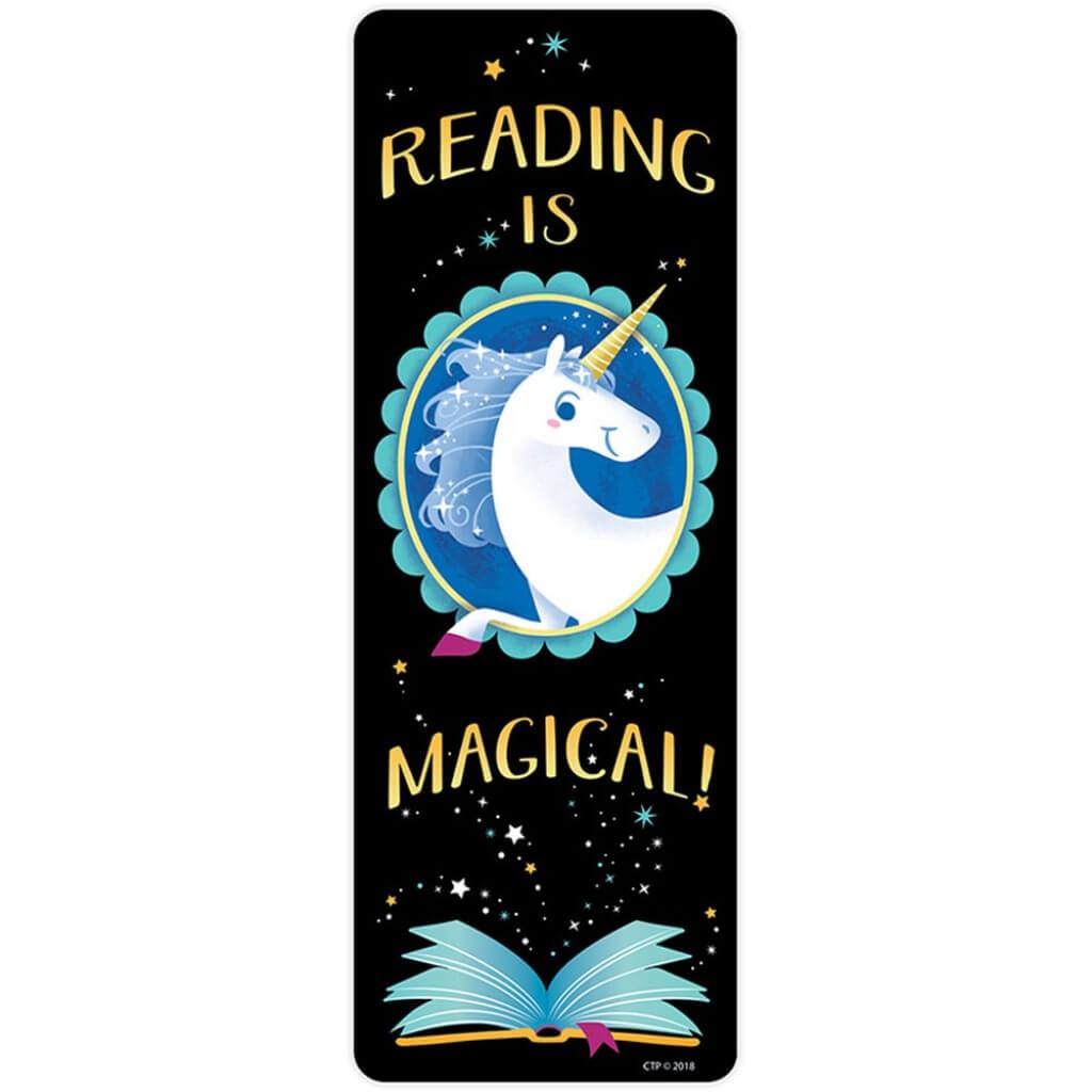 Reading Is Magical! Bookmarks 