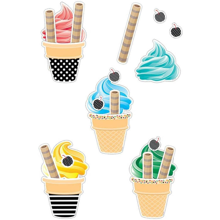 Bold & Bright Happy Birthday 6" Designer Cut-Outs 