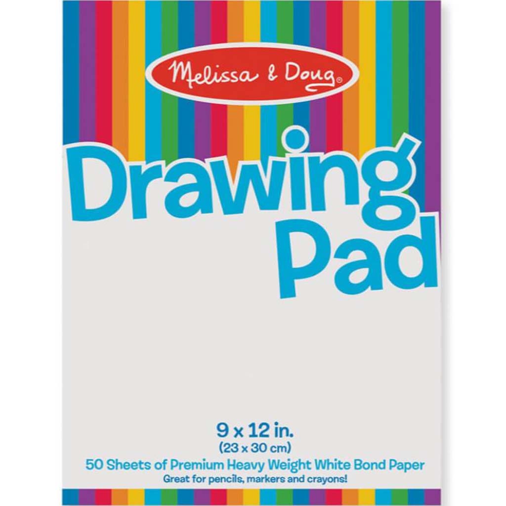DRAWING PAD 9X12" 