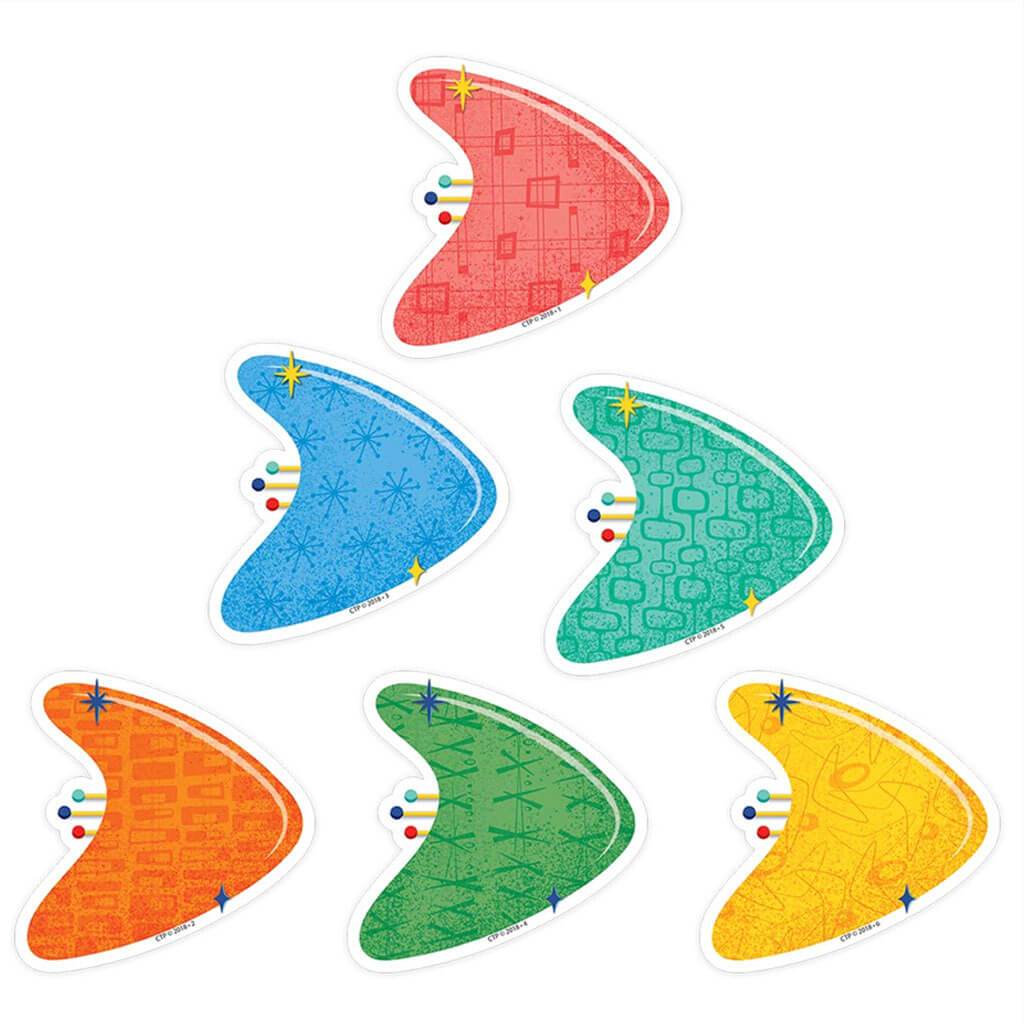 Boomerangs 3in Designer Cut Outs