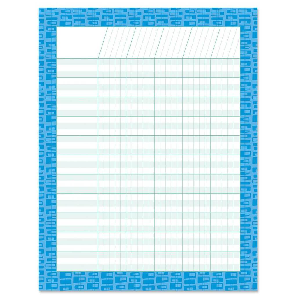 Incentive Classroom Essentials Chart